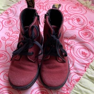 Kids dr martens Laney